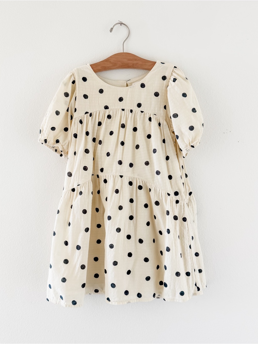 Cat & Jack polka dot dress size 8